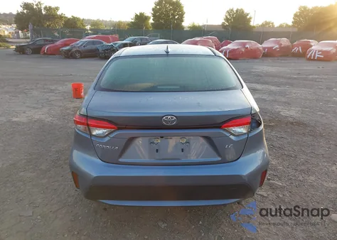 2020 Toyota Corolla Le from USA, damaged, VIN JTDEPRAE7LJ074854